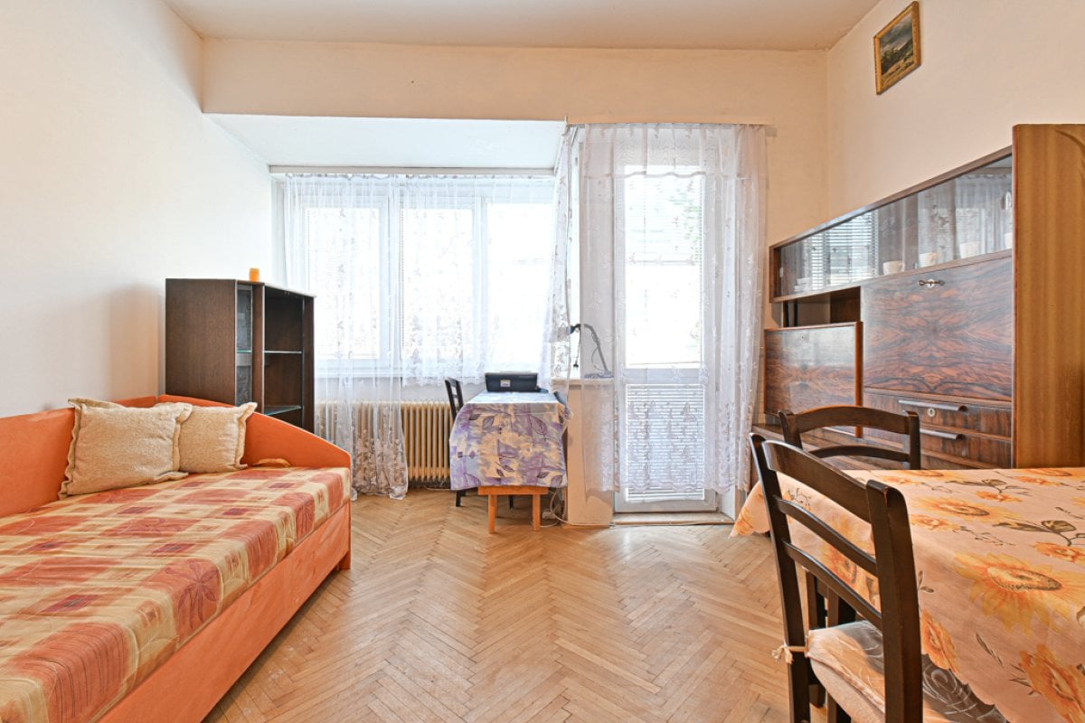 Pronájem bytu 1+kk, Pellicova, Staré Brno, 13000 Kč/měs, 24 m2