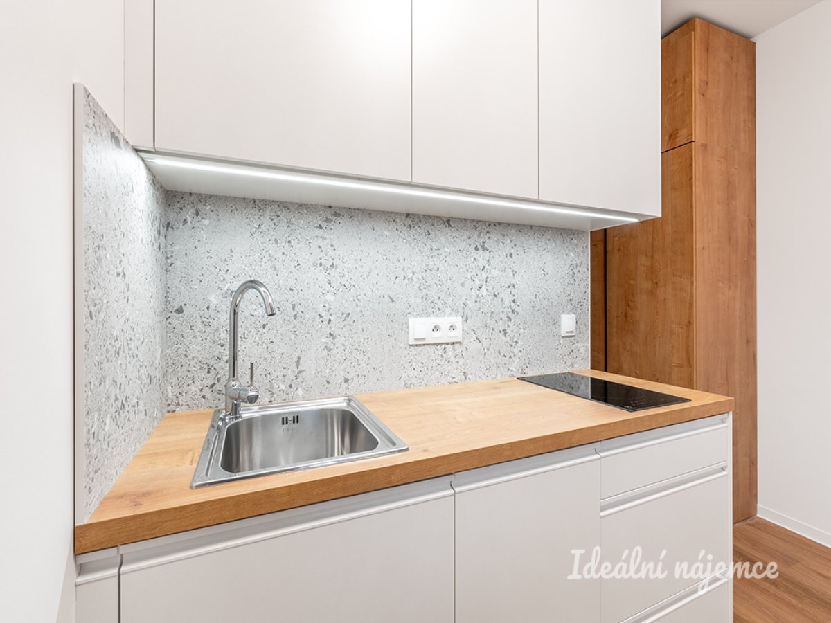 Pronájem bytu 1+kk, Na Větrníku, Břevnov, 18500Kč/měs, 27 m2