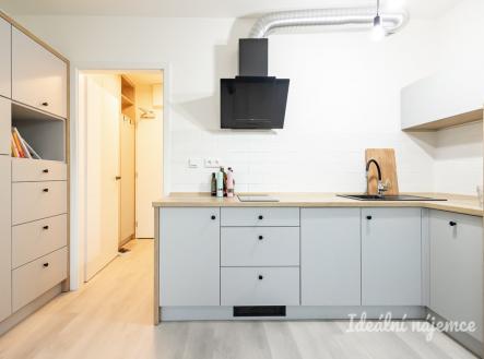 Pronájem bytu, 1+kk, 25 m² obrázek