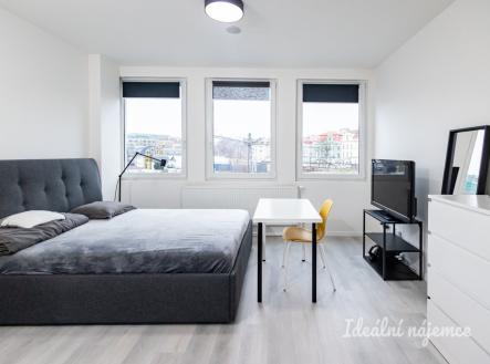 Pronájem bytu, 1+kk, 25 m²