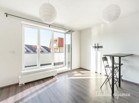 Pronájem bytu, 1+kk, 36 m²