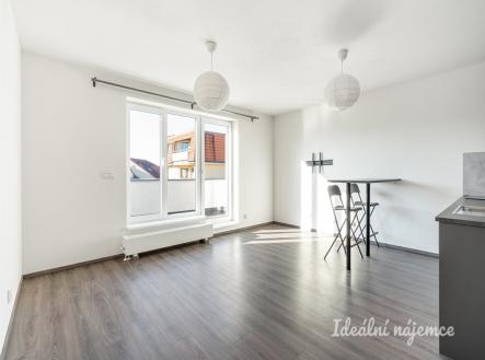 Pronájem bytu, 1+kk, 36 m²