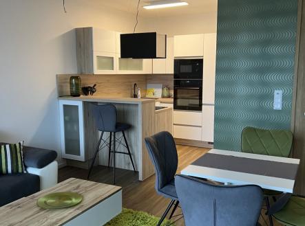 Pronájem bytu, 2+kk, 46 m² obrázek