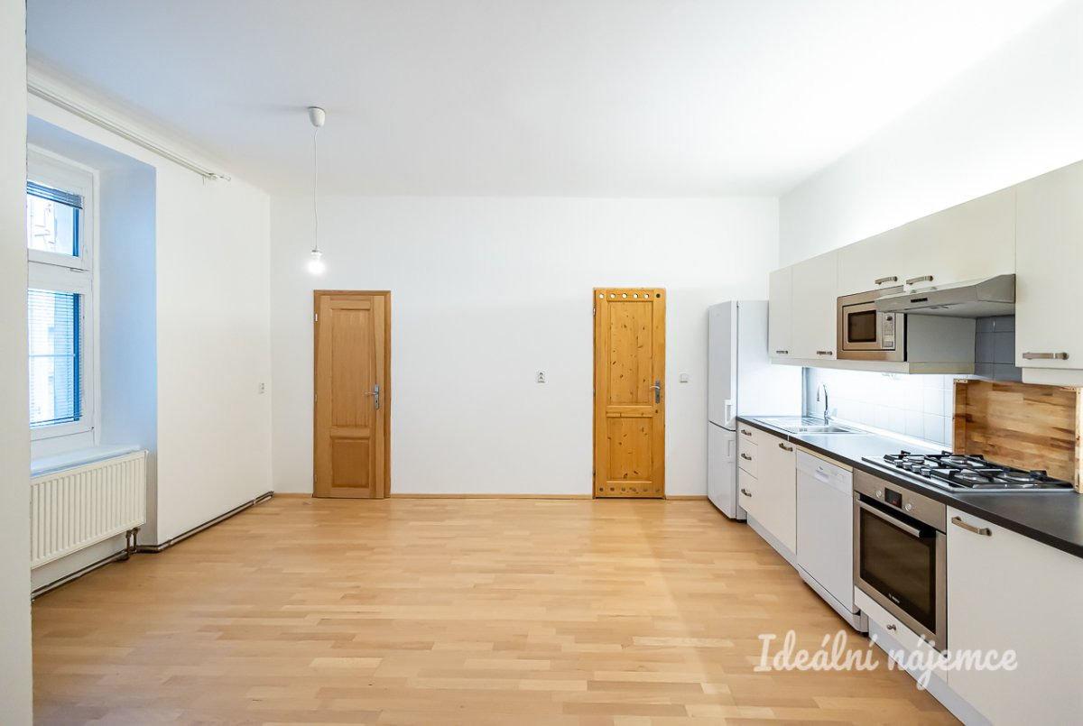 Pronájem bytu 3+kk, Pivovarnická, Libeň, 22990 Kč/měs, 86 m2