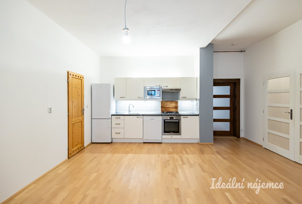 Pronájem bytu 3+kk, Pivovarnická, Libeň, 22990 Kč/měs, 86 m2