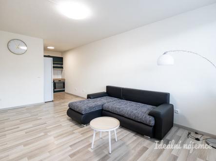 Pronájem bytu, 2+kk, 42 m²
