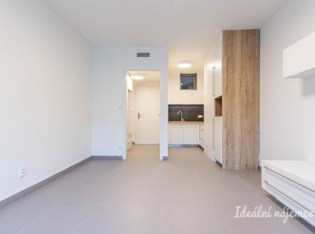 Pronájem bytu, 1+kk, 33 m² obrázek