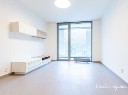 Pronájem bytu, 1+kk, 33 m²