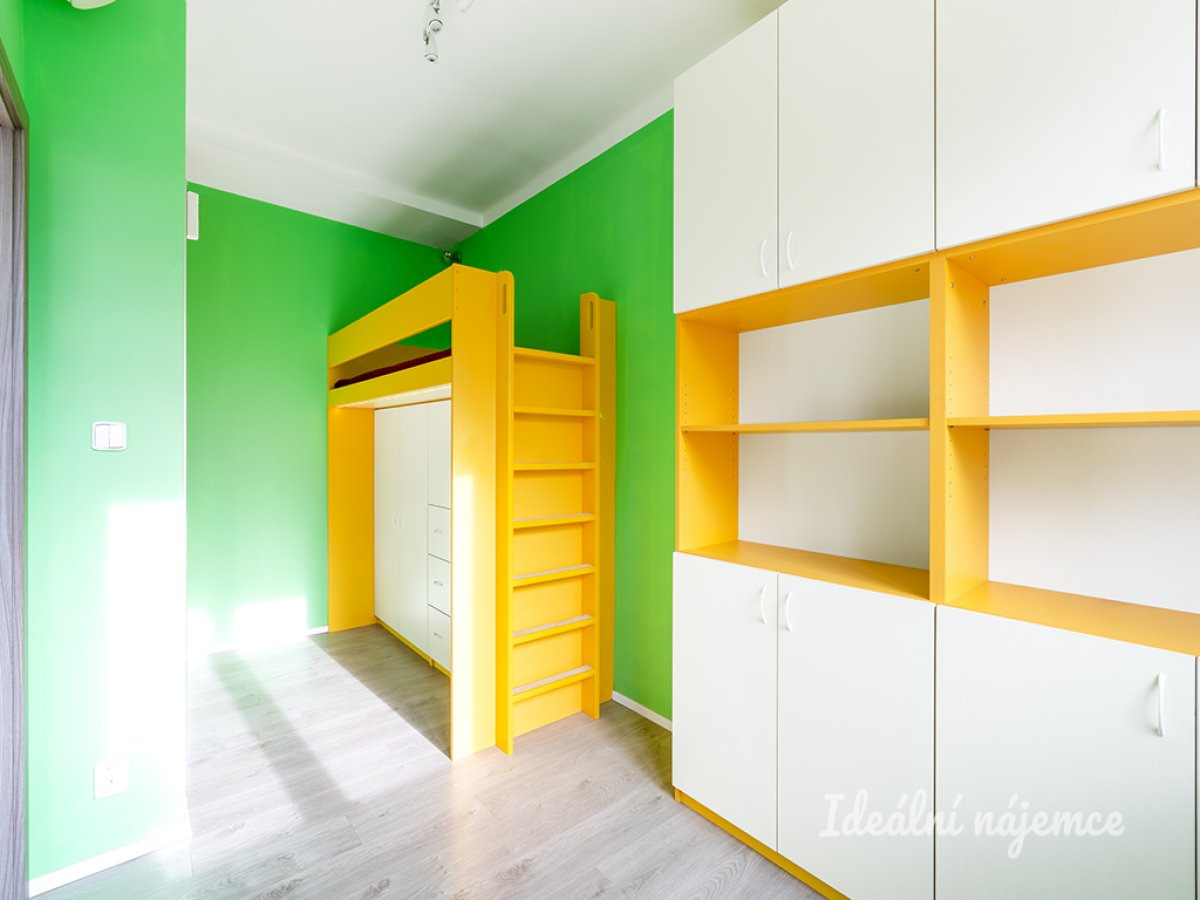 Pronájem bytu 2+kk, Krchlebská, Krč 19000 Kč/měs, 39 m2