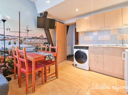 Pronájem bytu, 2+kk, 28 m²