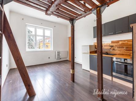 Pronájem bytu, 1+kk, 25 m² obrázek