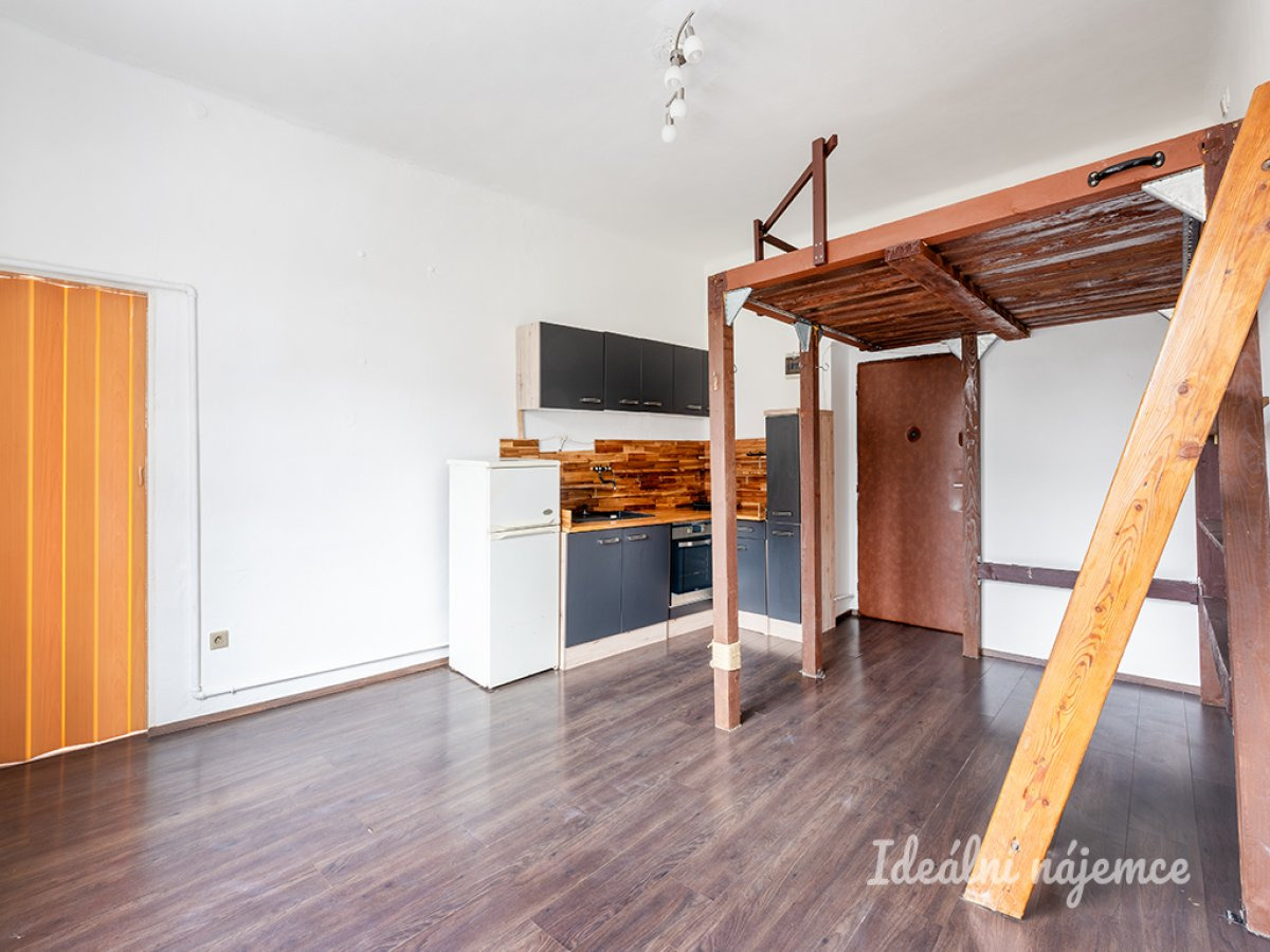 Pronájem bytu 1+kk, Michelská, Michle, 14200Kč/měs, 25 m2