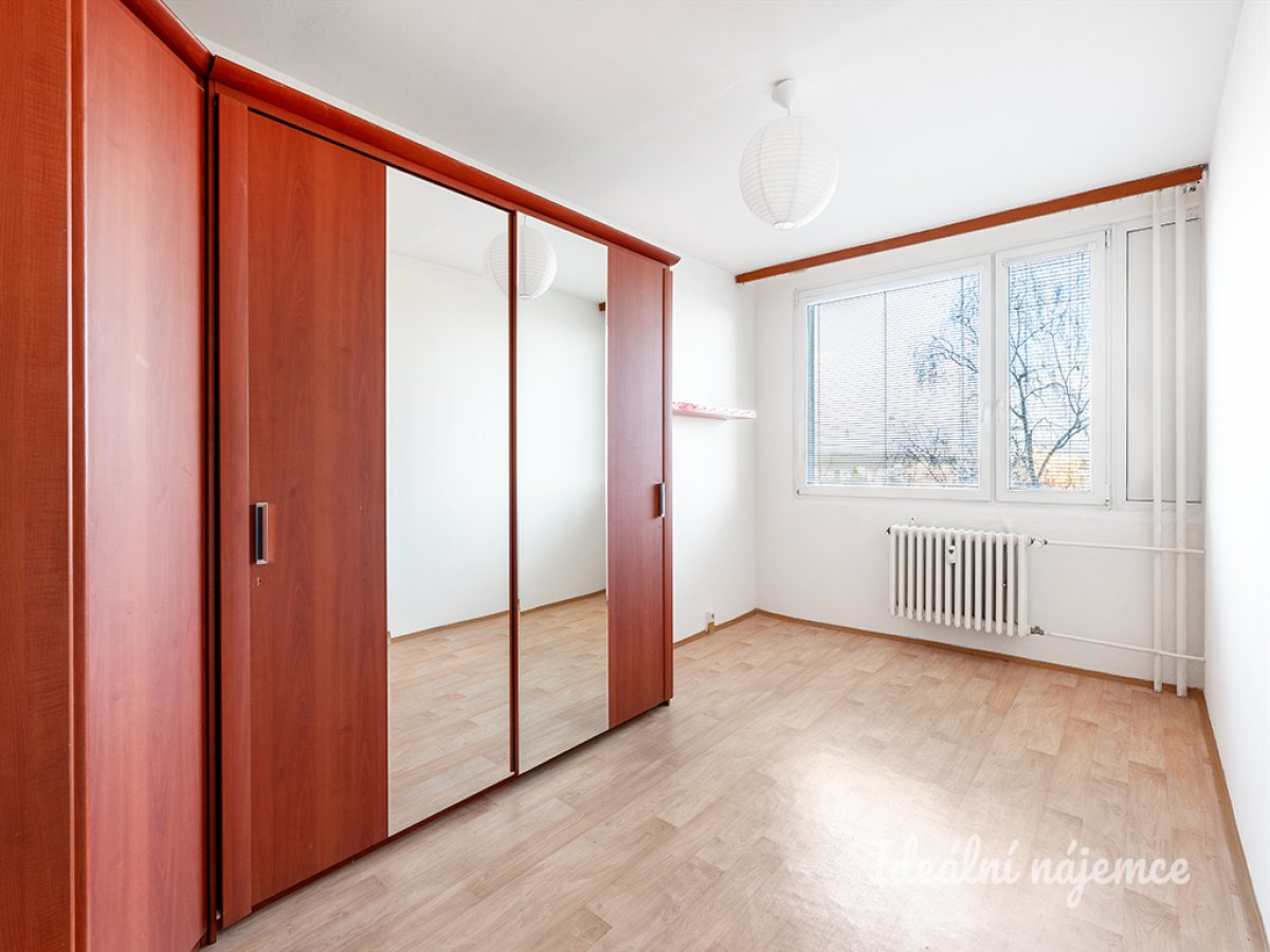 Pronájem bytu  3+1, Brandlova, 24950 Kč/měs Chodov, 83 m2