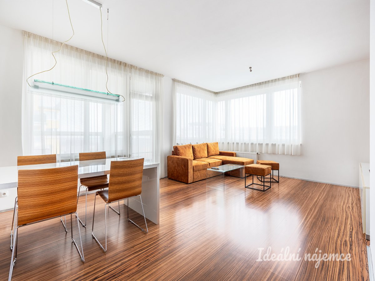 Pronájem bytu 3+kk, Zakšínská, Střížkov, 31 900 Kč/měs, 76 m2