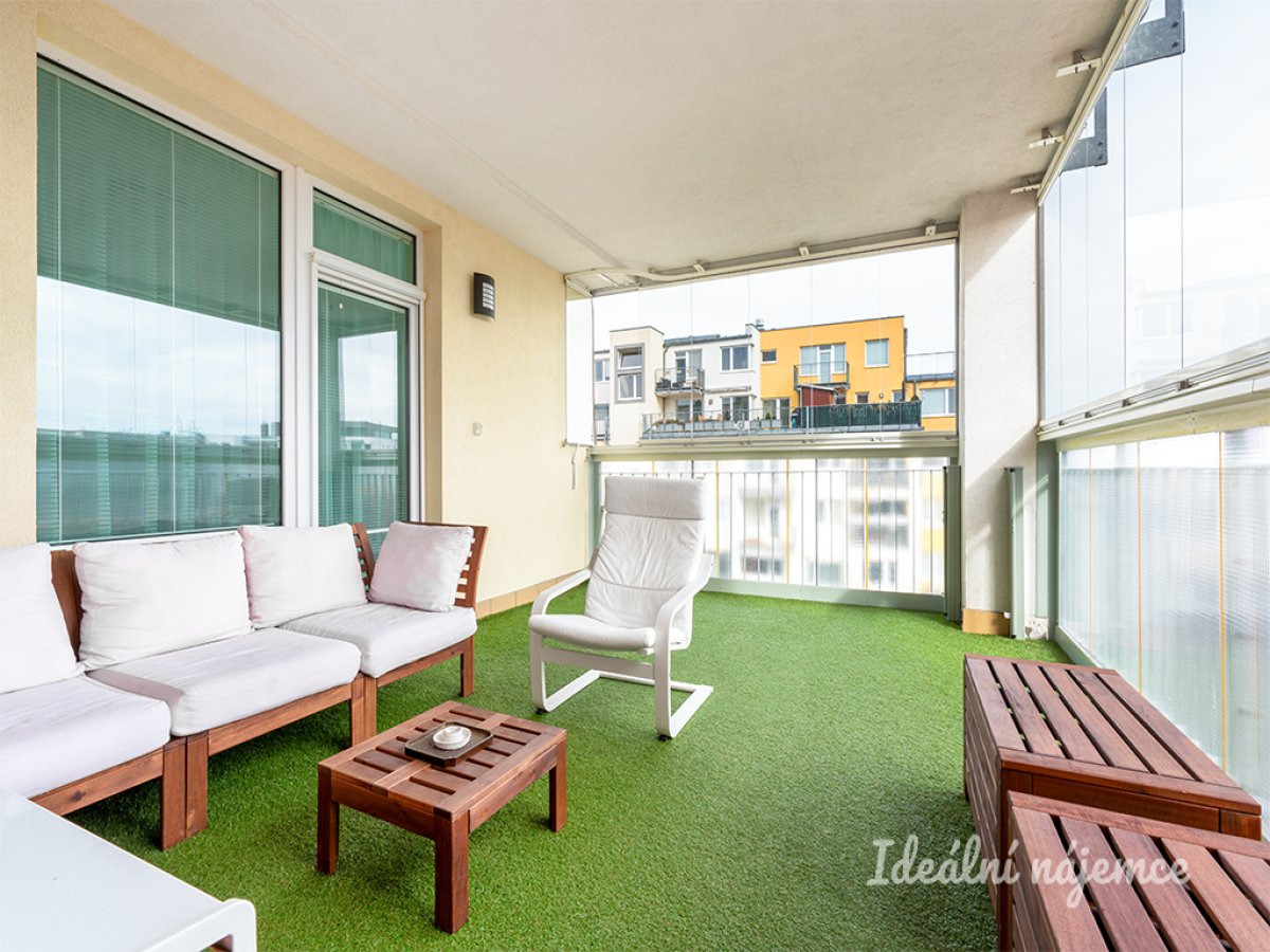 Pronájem bytu 3+kk, Zakšínská, Střížkov, 30 900 Kč/měs, 76 m2