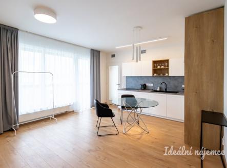 Pronájem bytu, 1+kk, 37 m² obrázek