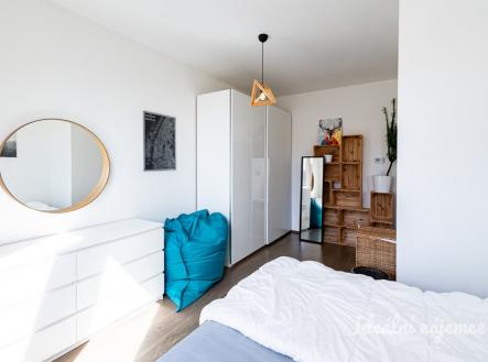 Pronájem bytu, 2+kk, 44 m²