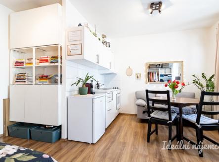 Pronájem bytu, 1+kk, 28 m²