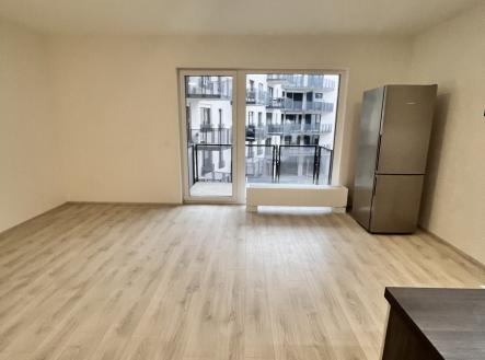 Pronájem bytu, 1+kk, 43 m²