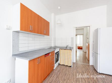 Pronájem bytu, 2+kk, 39 m² obrázek