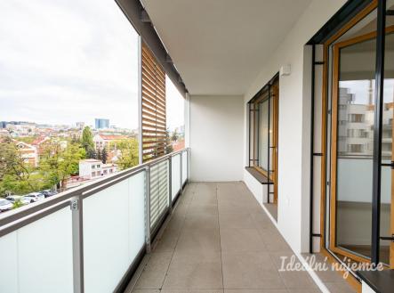 Pronájem bytu, 2+kk, 56 m²