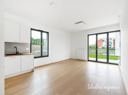 Pronájem bytu, 2+kk, 59 m²
