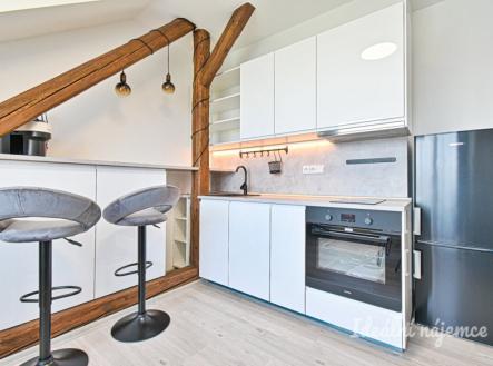 Pronájem bytu, 1+kk, 23 m² obrázek