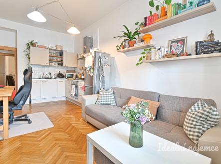 Pronájem bytu, 2+kk, 44 m²