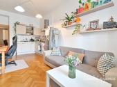 Pronájem bytu, 2+kk, 44 m²