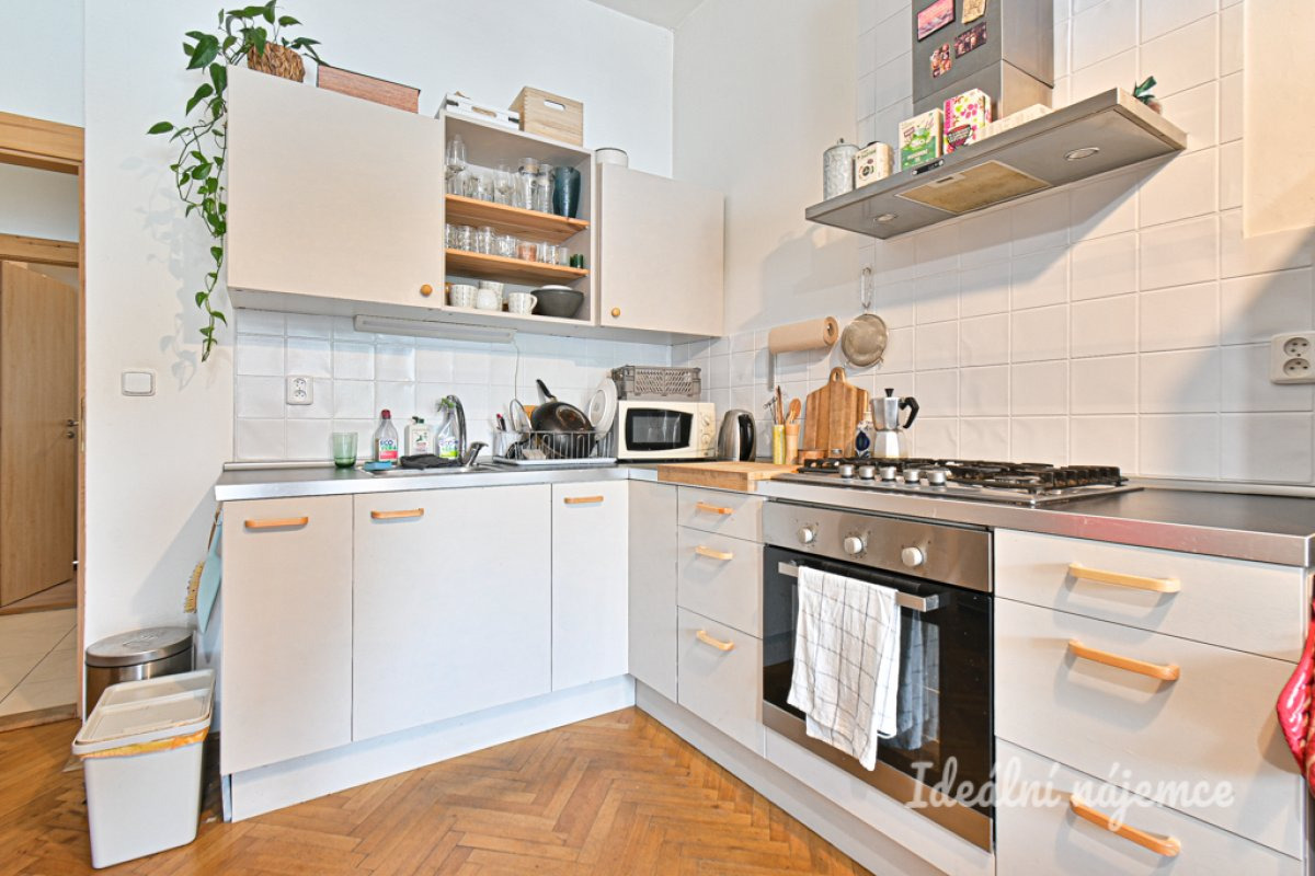 Pronájem bytu 2+kk, Příkop, Zábrdovice, 44 m2