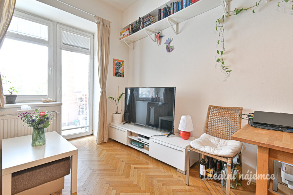 Pronájem bytu 2+kk, Příkop, Zábrdovice, 44 m2