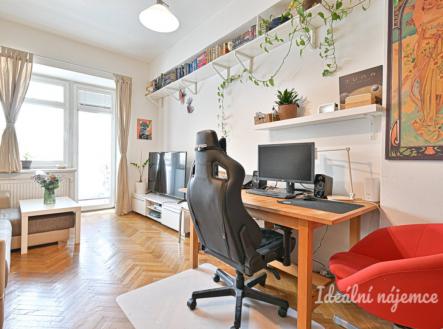 Pronájem bytu, 2+kk, 44 m²