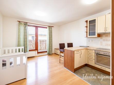 Pronájem bytu, 1+kk, 27 m² obrázek