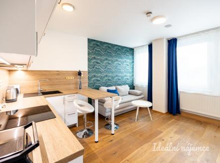 Pronájem bytu, 1+kk, 26 m² obrázek
