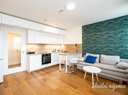 Pronájem bytu, 1+kk, 26 m²