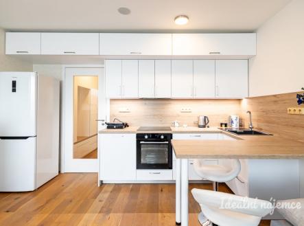 Pronájem bytu, 1+kk, 26 m²