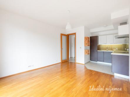 Pronájem bytu, 2+kk, 46 m²