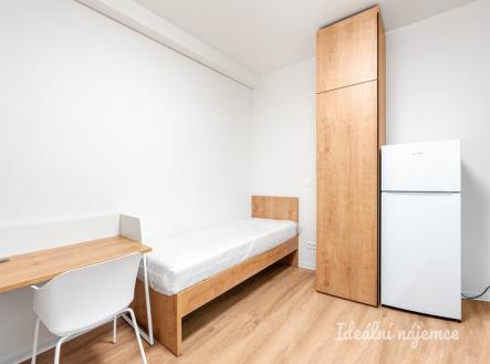 Pronájem bytu, 1+kk, 17 m²