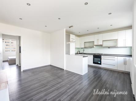 Pronájem bytu, 3+kk, 62 m²