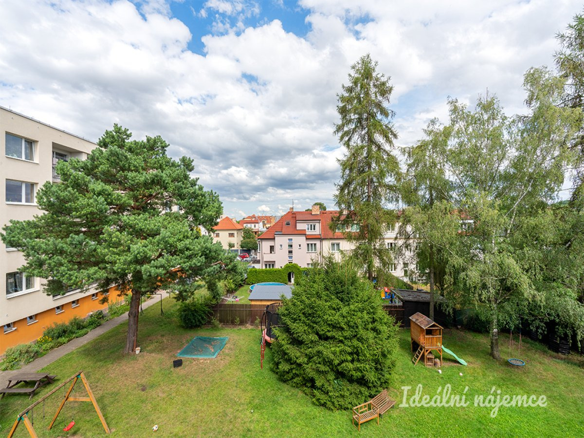 Pronájem bytu 1+1, Ke Džbánu, Liboc, 17 200 Kč/měs, 32 m2