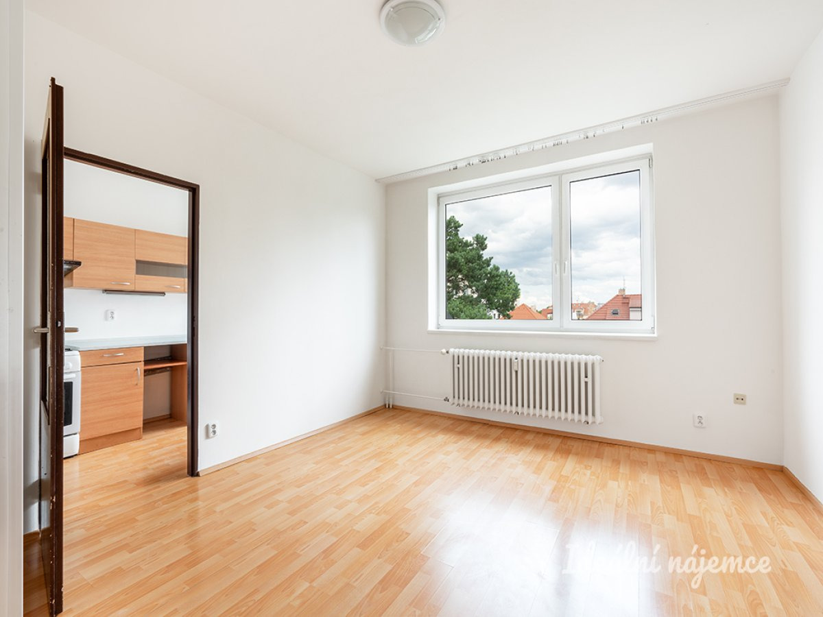 Pronájem bytu 1+1, Ke Džbánu, Liboc, 17 200 Kč/měs, 32 m2