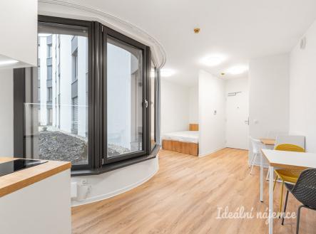 Pronájem bytu, 1+kk, 33 m²