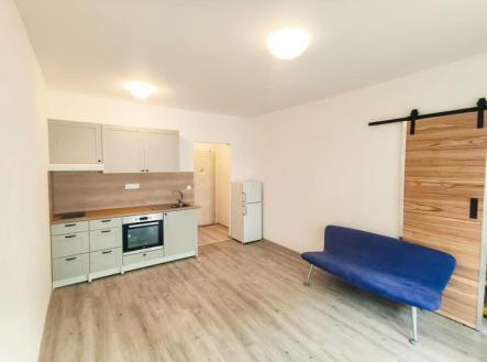 Pronájem bytu, 2+kk, 29 m² obrázek