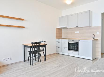 Pronájem bytu, 2+kk, 29 m²