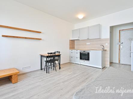 Pronájem bytu, 2+kk, 29 m²