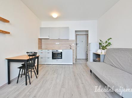 Pronájem bytu, 2+kk, 29 m² obrázek