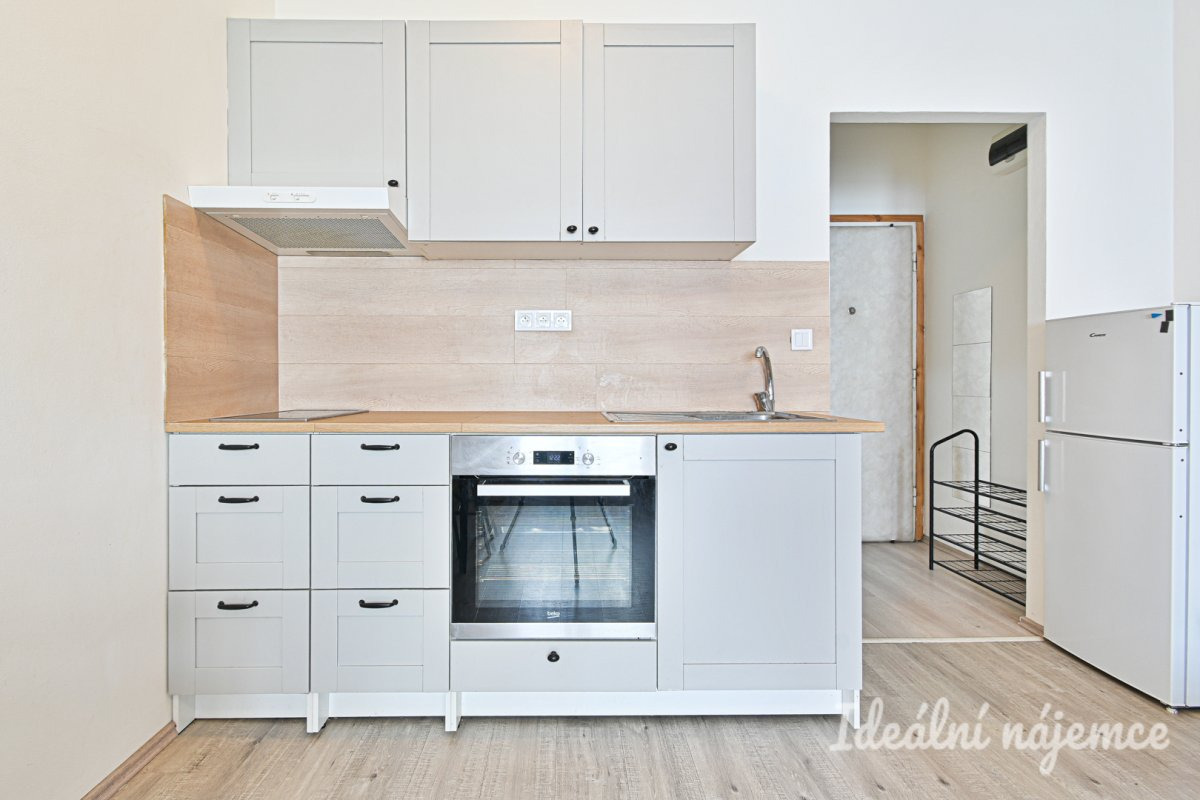 Pronájem bytu 2+kk, Pekařská, Staré Brno, 14 600Kč/měs, 29 m2