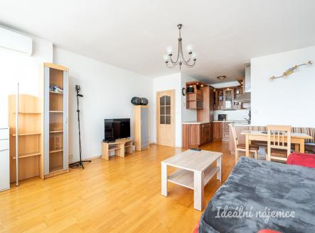 Pronájem bytu, 2+kk, 71 m²