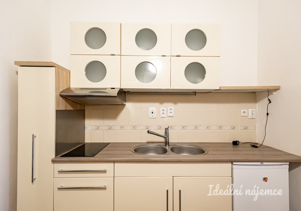 Pronájem bytu 2+kk, Víta Nejedlého, Žižkov, 20000 Kč/měs, 43 m2