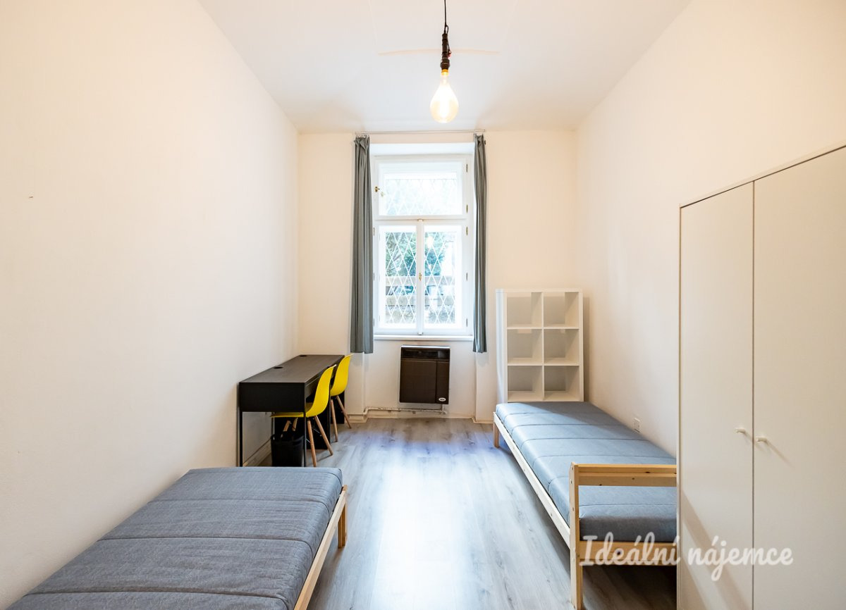 Pronájem bytu 2+kk, Víta Nejedlého, Žižkov, 20000 Kč/měs, 43 m2